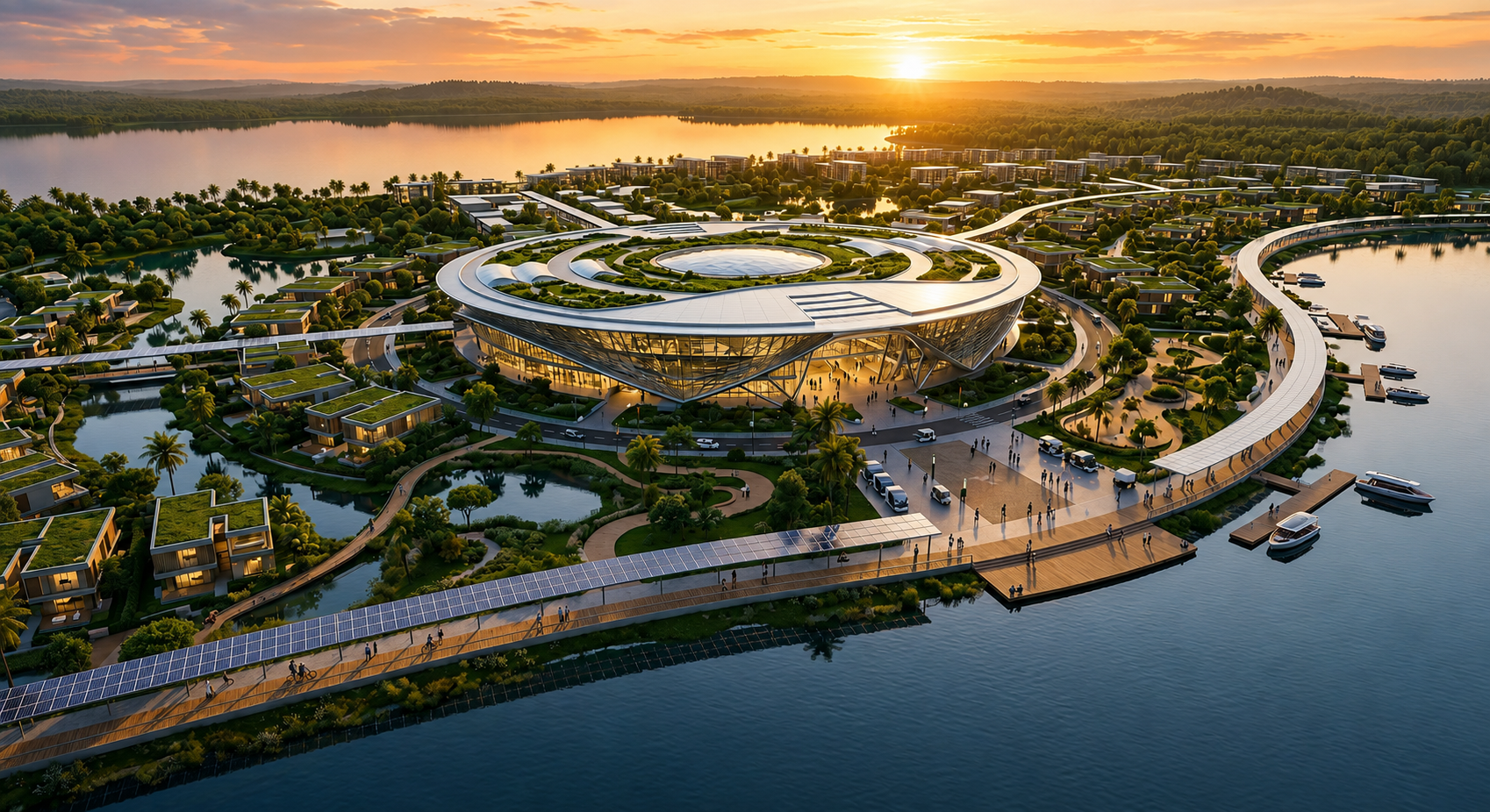 Alaka Eco City cultural architecture