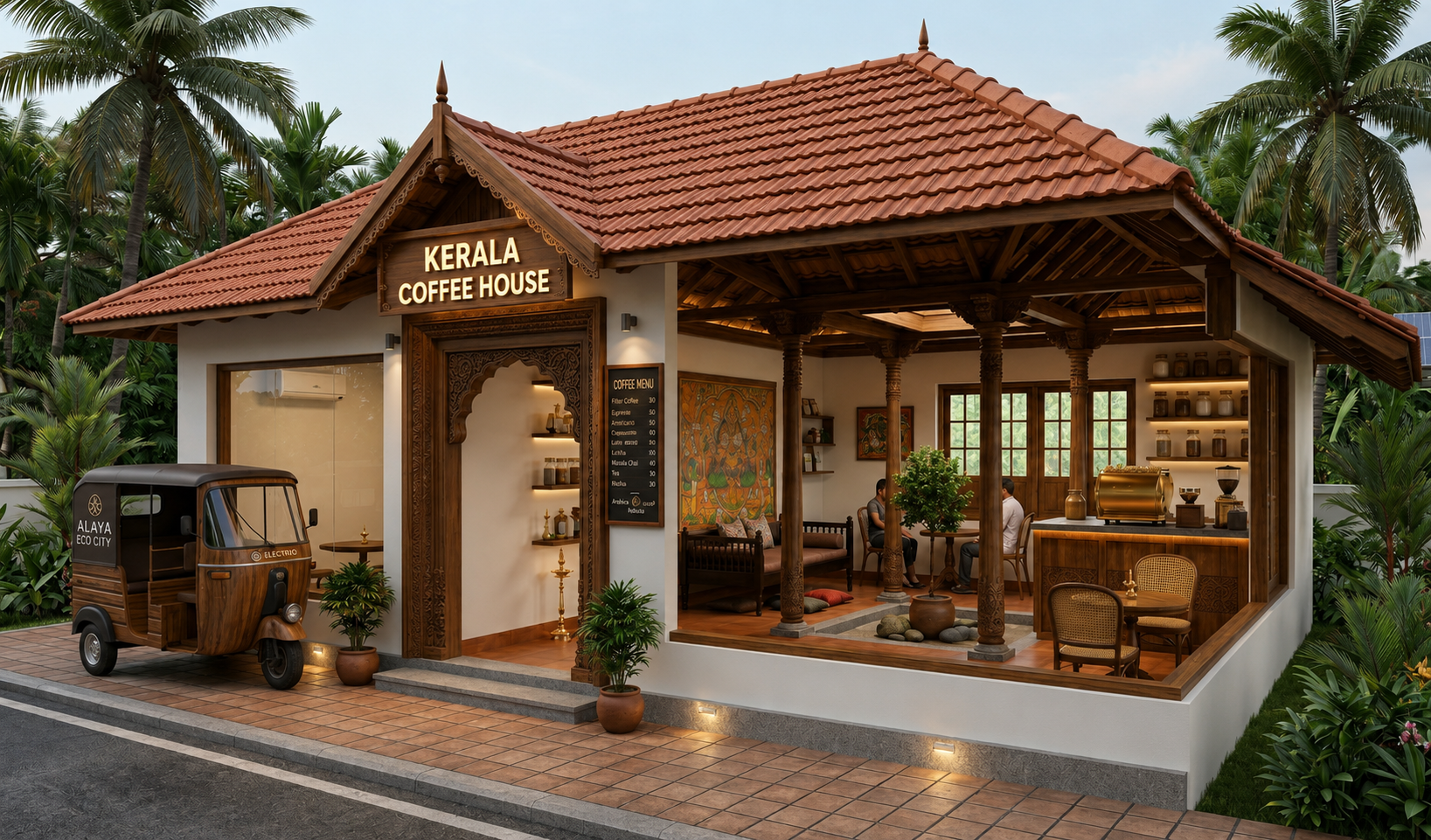Kerala Coffee House Exterior